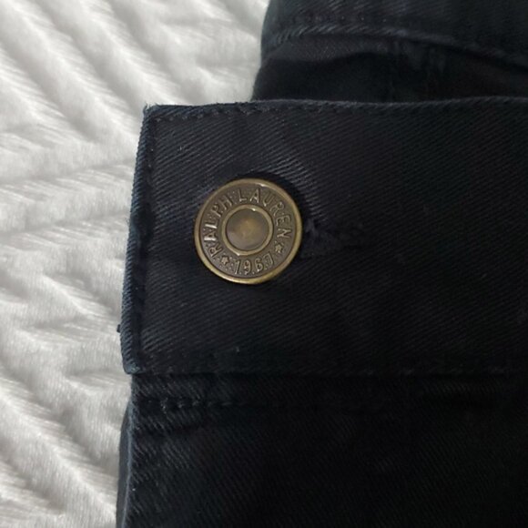 Polo Ralph Lauren Limited Edition 650 Straight Fit Jeans in black- 32/30 - Picture 14 of 16